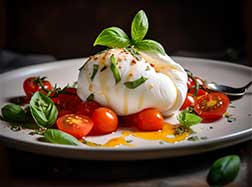 Buratta Ristorante Belvedere