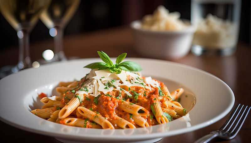 Pasta Bolognese Belvedere